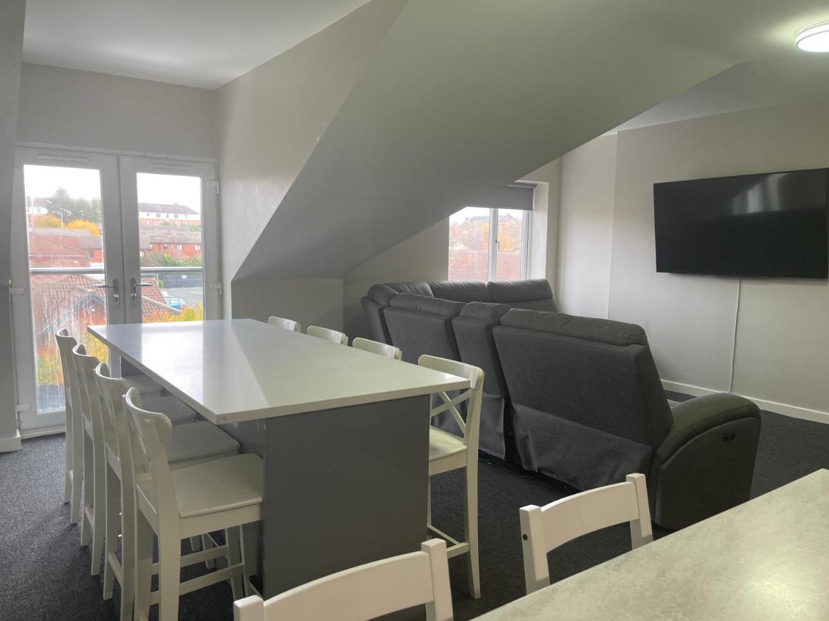 Mays Apartments - 102 Mill Street, Free Parking, 2 Minute Walk To Baltic Market And City Centre - Apartments Sleep 1-10 Guests Liverpool Exteriör bild