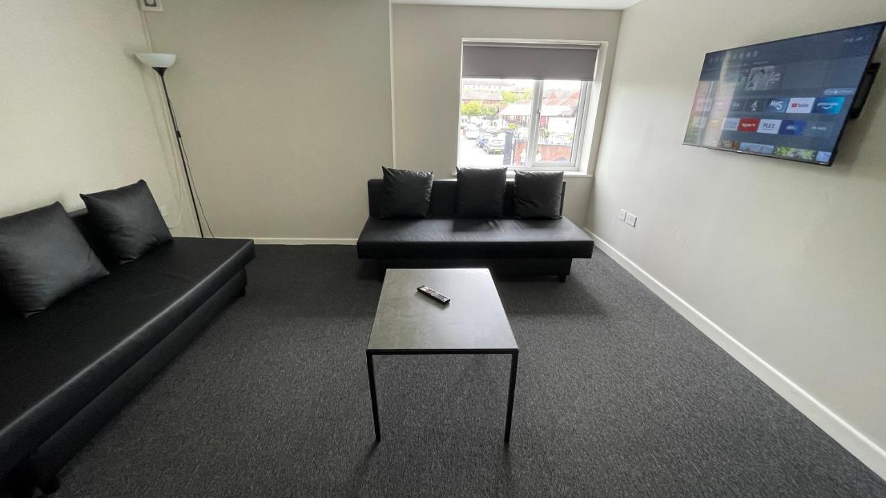 Mays Apartments - 102 Mill Street, Free Parking, 2 Minute Walk To Baltic Market And City Centre - Apartments Sleep 1-10 Guests Liverpool Exteriör bild